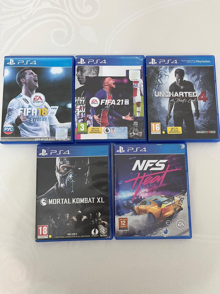 Sony Playstation 4 Slim 500GB — Elektronika, Bakı (2)