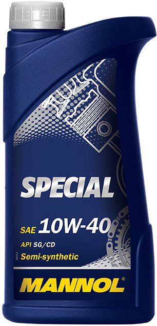 Mühərrik yağı Mannol Classic SAE 10W-40 1L Special — Bakı