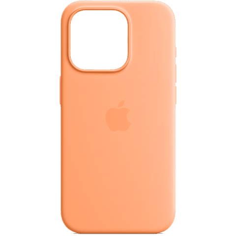 Qoruyucu örtük iPhone 15 Pro W/MagSafe Orange Sorbet MT1H3ZM/A — Bakı