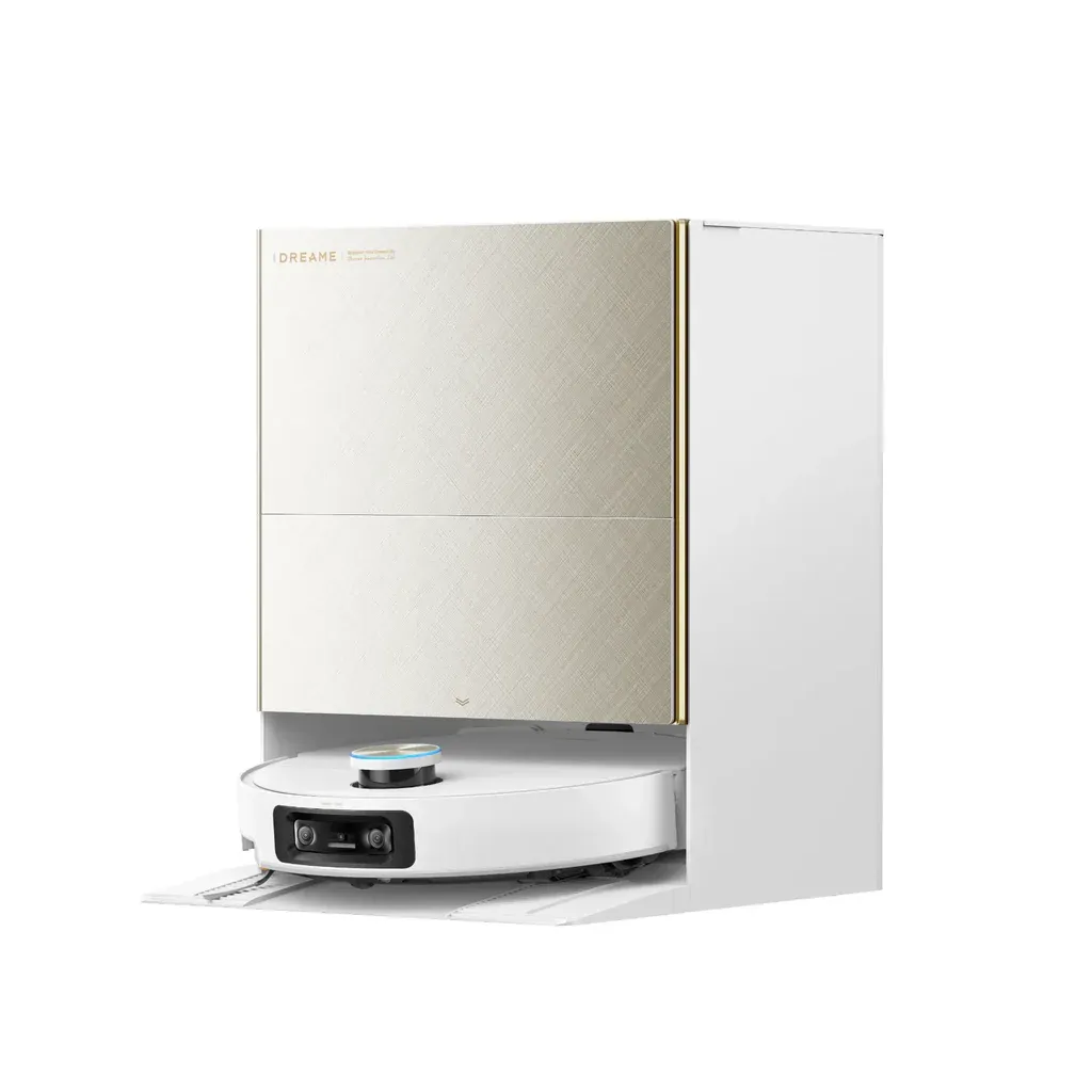 Robot tozsoran Dreame X60 Ultra Complete White — Пылесосы