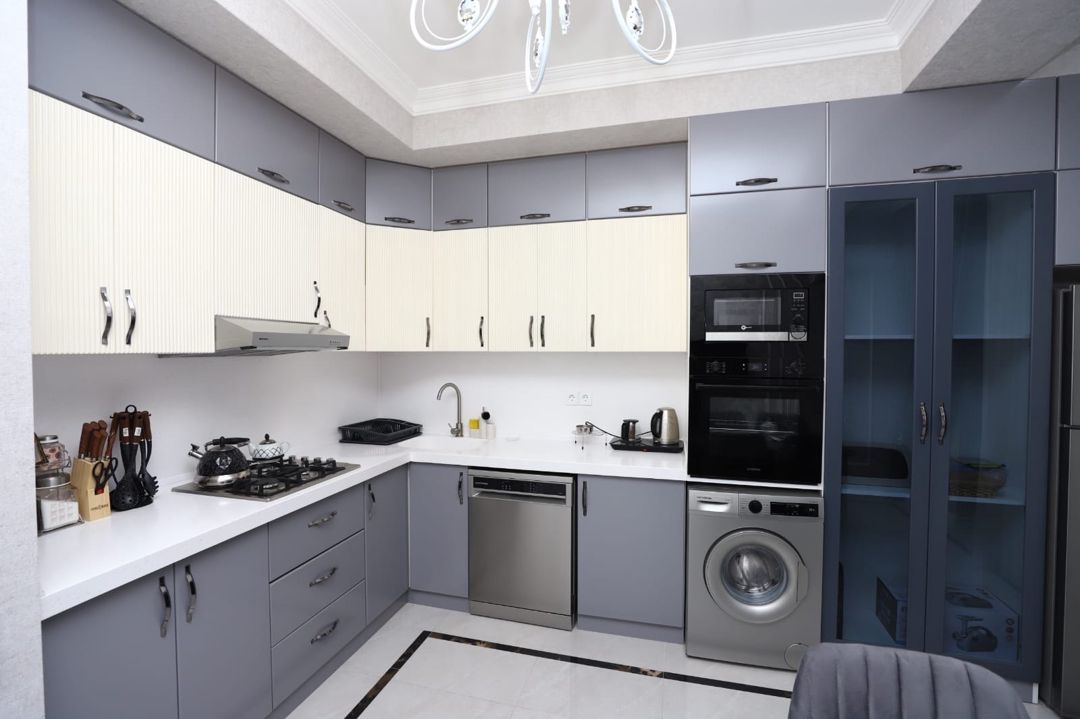 3-otaqlı yeni tikili kirayə verilir, Nərimanov r., 140 m² — Mənzil, Bakı (8)