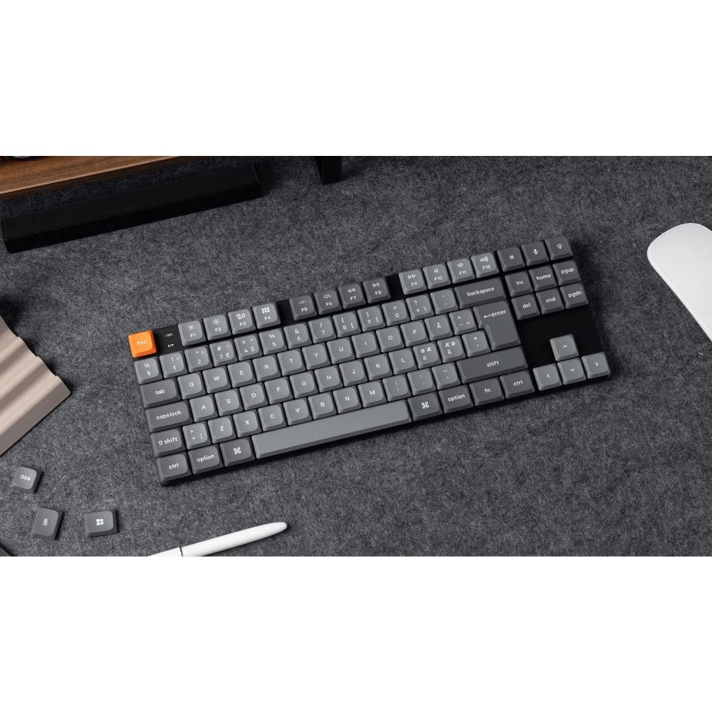 Oyun klaviaturası Keychron K1 Max Red Switch K1M-A1Z-AZ — Klaviaturalar və siçanlar, Bakı (3)