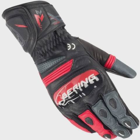 Əlcək berıng gloves snap (ce) BGR198 black/grey/red T11 (XL) — Moto ekipirovka