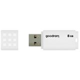 Fleş kart Goodram 8 GB USB 2.0 White UME2 5908267935637 — Внешние диски и флэш-накопители