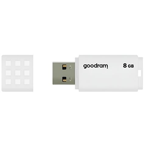 Fleş kart Goodram 8 GB USB 2.0 White UME2 5908267935637 — Bakı