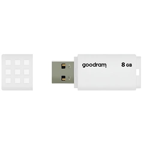 Fleş kart Goodram 8 GB USB 2.0 White UME2 5908267935637 — Bakı