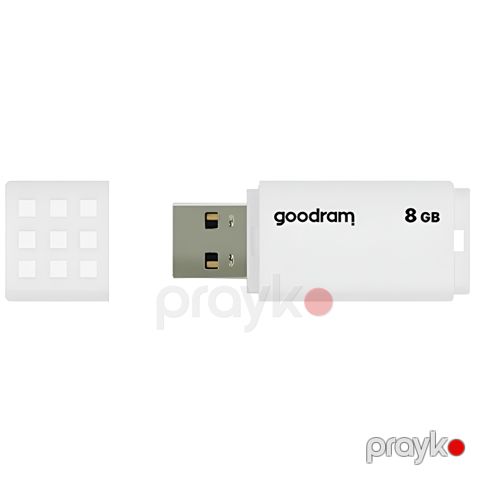 Fleş kart Goodram 8 GB USB 2.0 White UME2 5908267935637 — Bakı