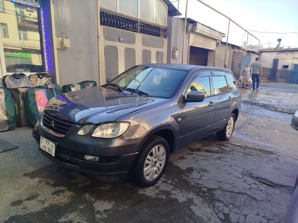 Mitsubishi Airtrek, 2.0 L, 2002 il, 380 000 km — Avtomobillər, Bakı (2)