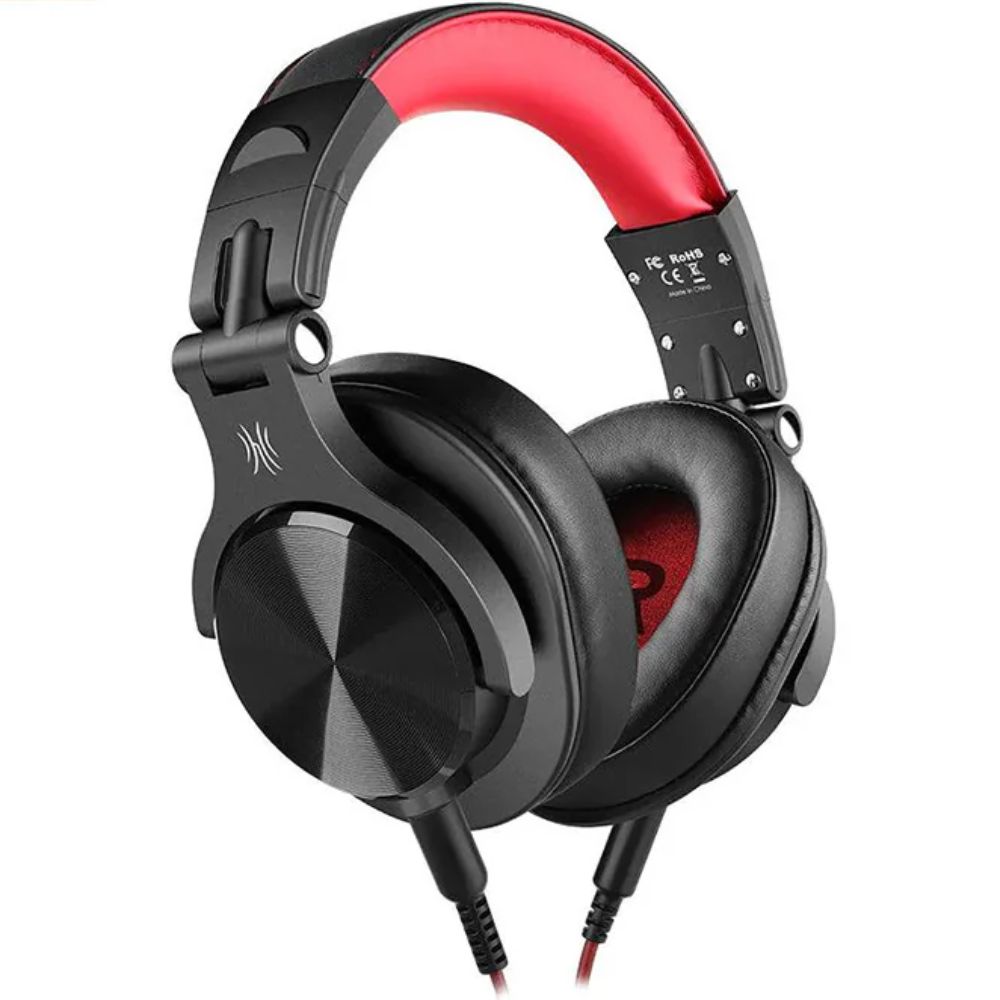 Qulaqlıq OneOdio A71 Black, Red — İdman, hobi, istirahət, Bakı (2)