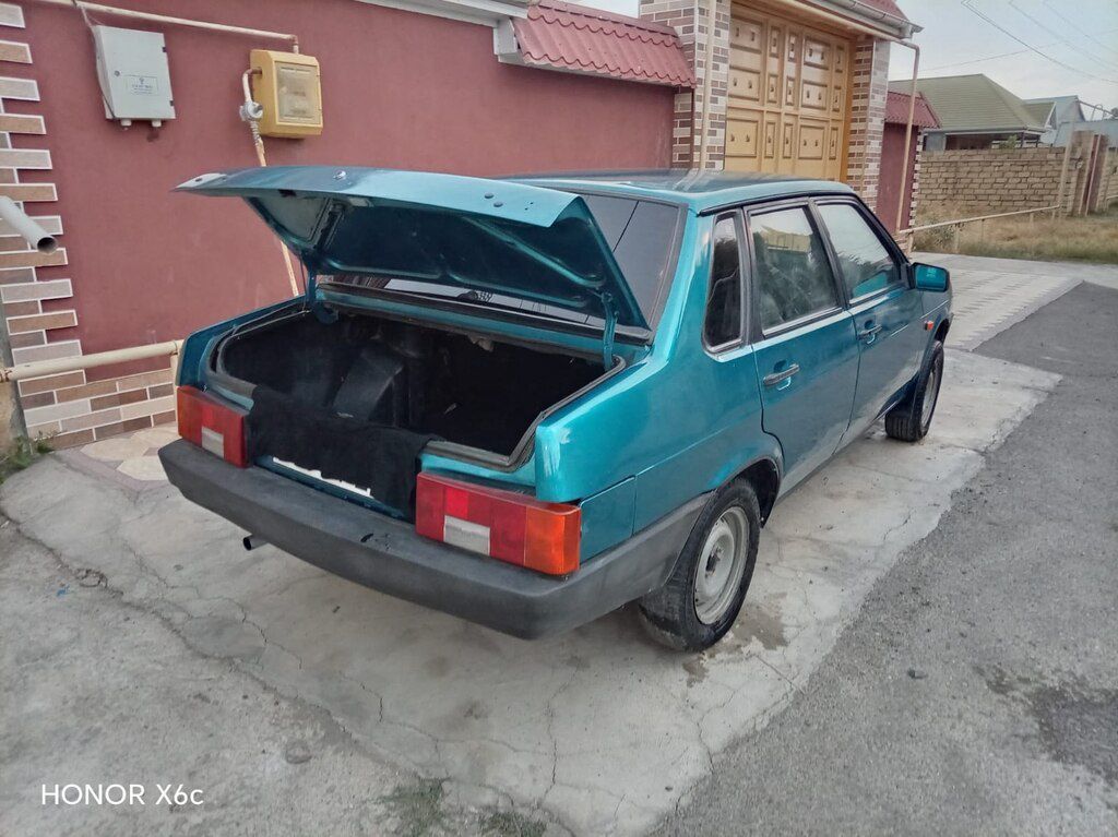 Lada (VAZ) 21099, 1.6 L, 1995 il, 955 578 km — Avtomobillər, Ağcabədi (11)
