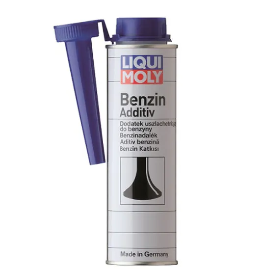 Liqui Moly Benzin üçün qatqı paketi 0,3 L (2586) — Cars