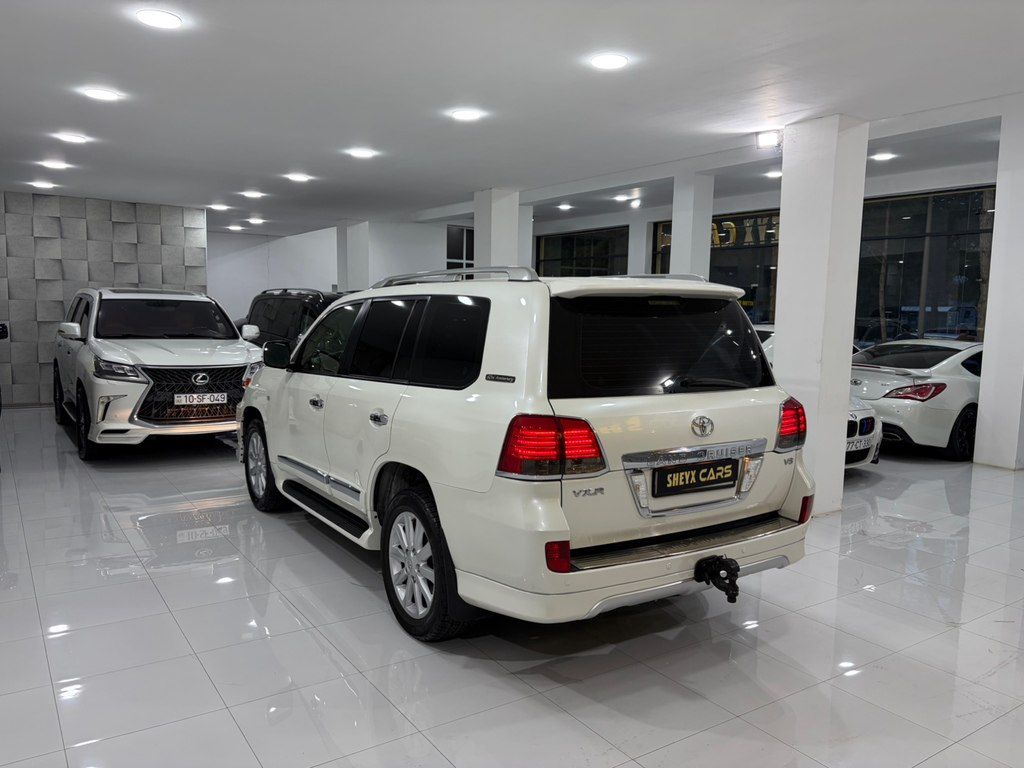 Toyota Land Cruiser, 4.7 L, 2011 il, 205 000 km — Avtomobillər, Sumqayıt (8)