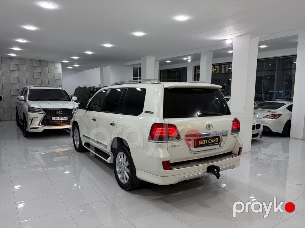 Toyota Land Cruiser, 4.7 L, 2011 il, 205 000 km — Avtomobillər, Sumqayıt (8)