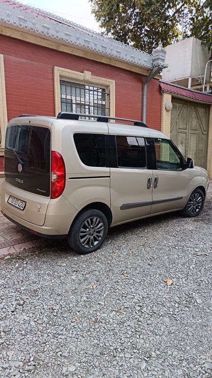 Fiat Doblo, 1.6 L, 2011 il, 137 342 km — Avtomobillər, Gəncə (3)
