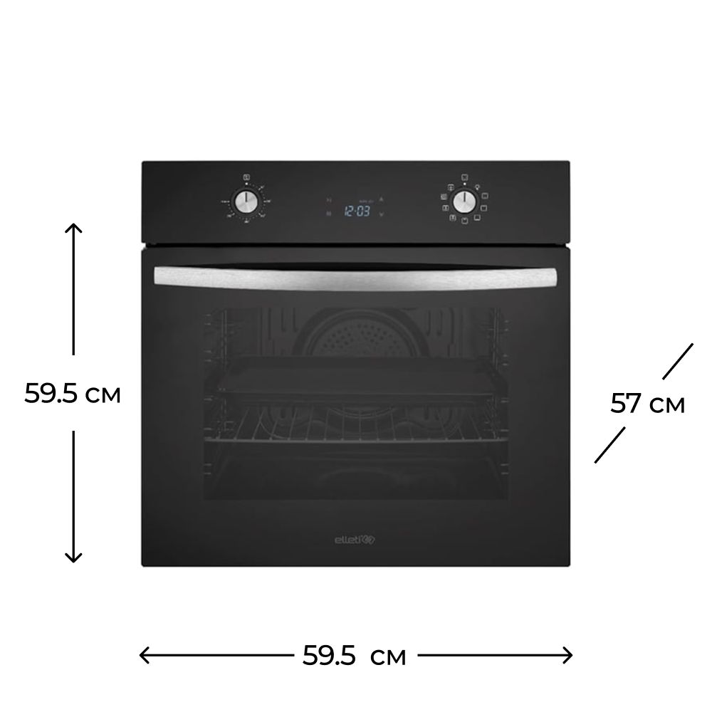 Soba Elleti AO 2190 B60 — Fırın kamerası, Bakı (2)