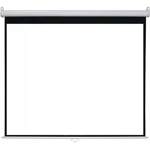 Proyektor üçün ekran Cyber Manual Screen M240-N (240X240) — Bakı