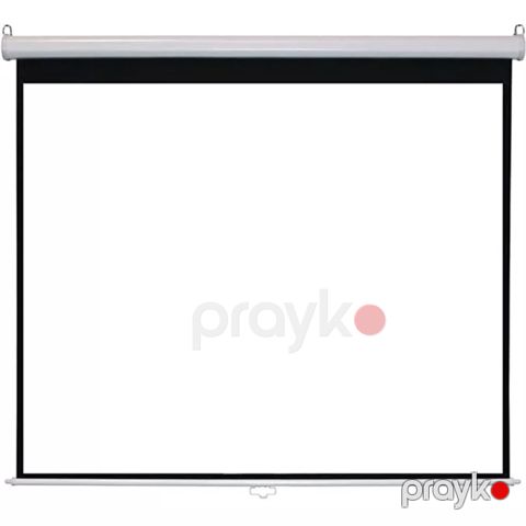 Proyektor üçün ekran Cyber Manual Screen M240-N (240X240) — Bakı