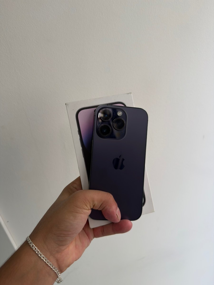 Apple iPhone 14 Pro Deep Purple 1TB/6GB — Smartfonlar, Bakı (2)