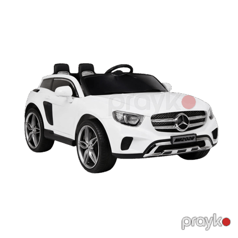 Uşaqlar üçün elektromobil KP2028 White — Bakı