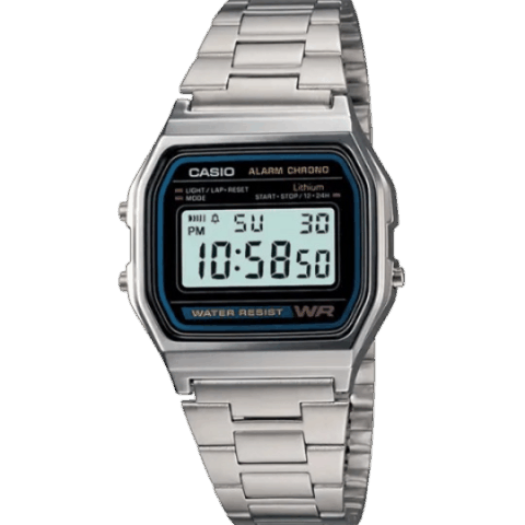 Casıo A158WA-1DF — Bakı