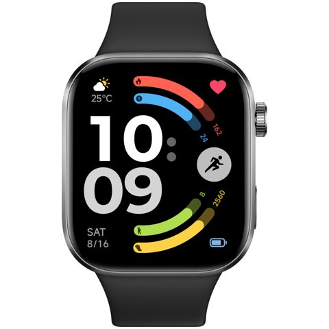 Smart saat Xiaomi Redmi Watch 6 (M2523W1) BHR08CIGL Obsidian Black — Bakı