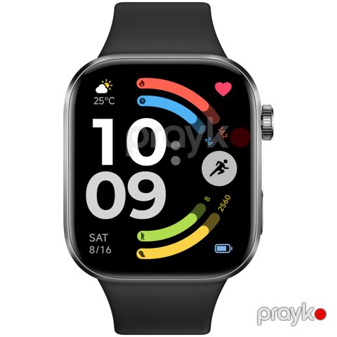 Smart saat Xiaomi Redmi Watch 6 (M2523W1) BHR08CIGL Obsidian Black — Bakı