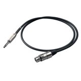 Proel BULK200LU5 6.3 mm mono jack - XLR female / 5 m — Musiqi Alətləri — Aksesuarlar