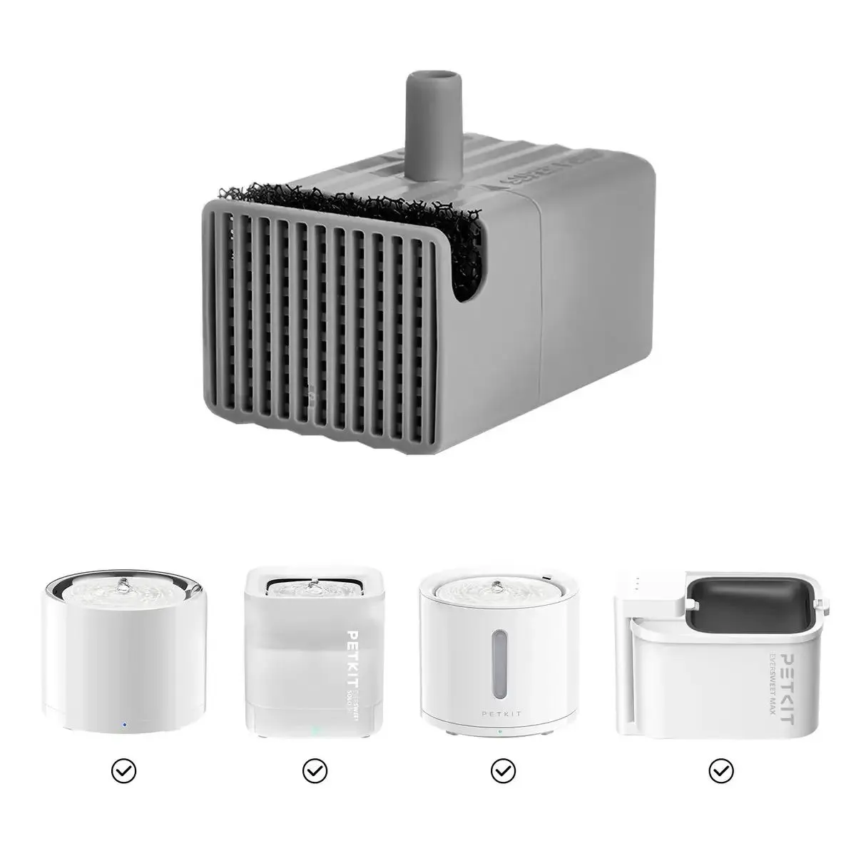 Fəvvarə filtri Petkit Max/3 Pro/ Solo 2/Solo SE (P4113) — Bakı