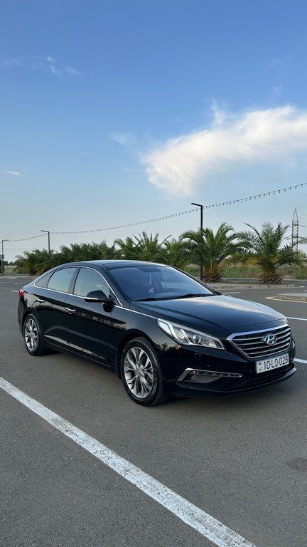 Hyundai Sonata, 2.4 L, 2014 il, 246 000 km — Avtomobillər, Lənkəran (3)