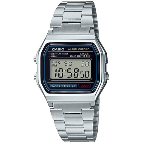 Saat Casio A158WA-1DF — Bakı