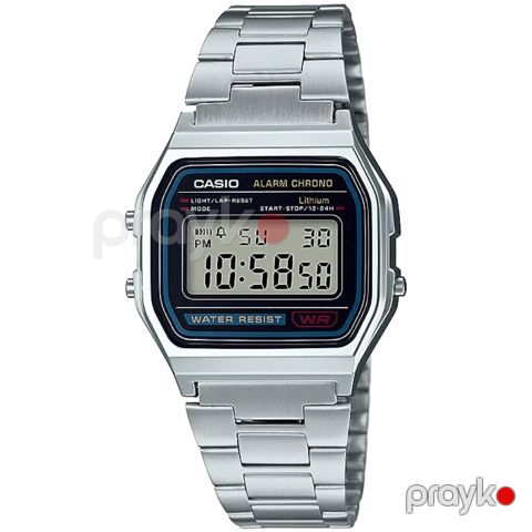 Saat Casio A158WA-1DF