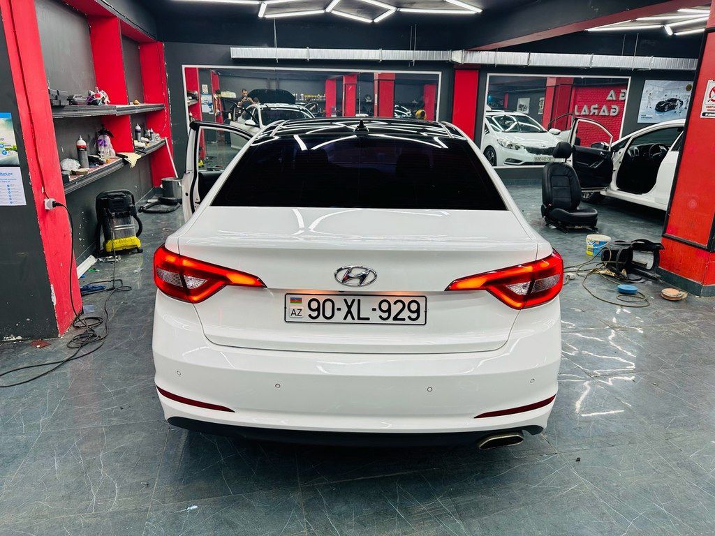 Hyundai Sonata, 2.0 L, 2015 il, 193 000 km — Avtomobillər, Bakı (3)