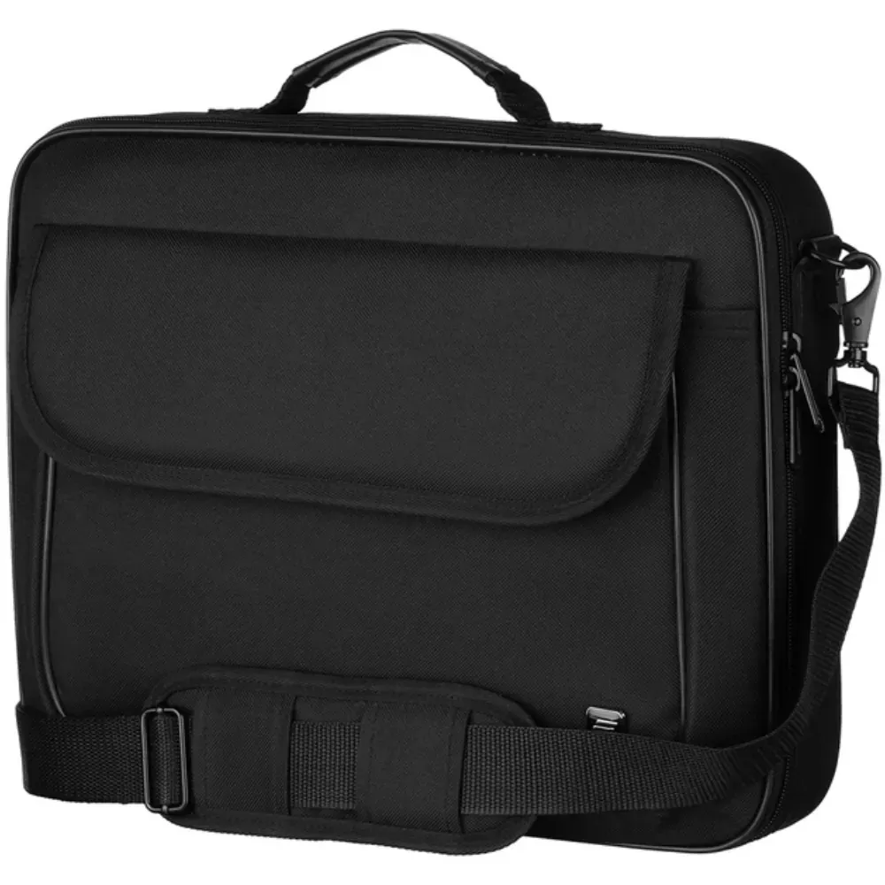 Kompüter çantası 2E TopLoad Classic 16- inch, Black (2E-CBT6816BK) — Laptop Accessories