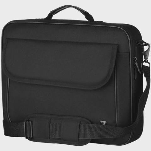 Kompüter çantası 2E TopLoad Classic 16- inch, Black (2E-CBT6816BK) — Ноутбук аксессуарлары