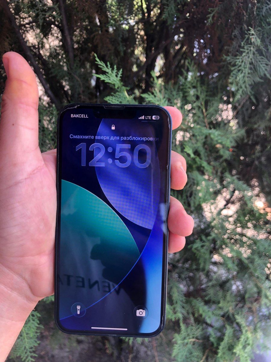 Apple iPhone 14 Midnight 128GB/6GB — Smartfonlar, Quba (2)