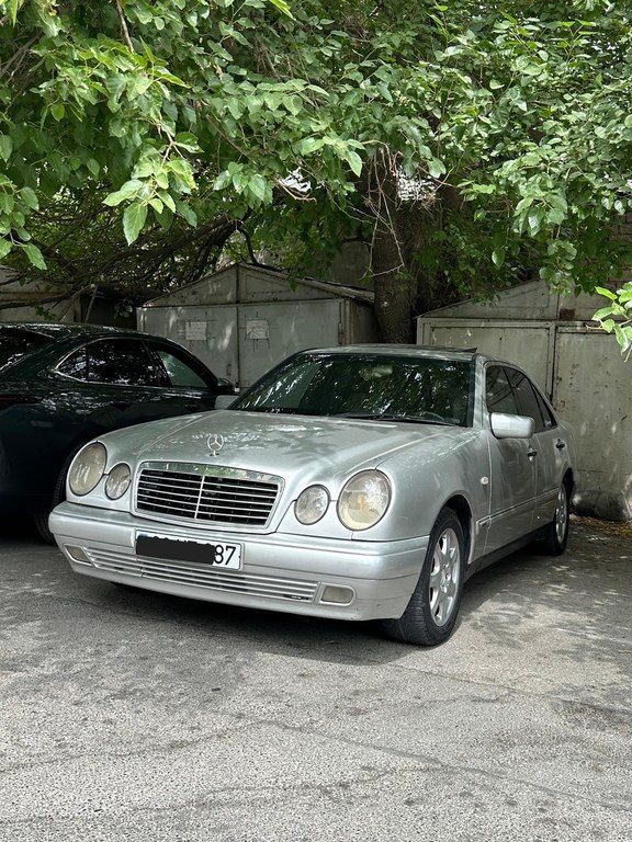 Mercedes E 280, 2.8 L, 1998 il, 33 600 km — Avtomobillər, Bakı (2)