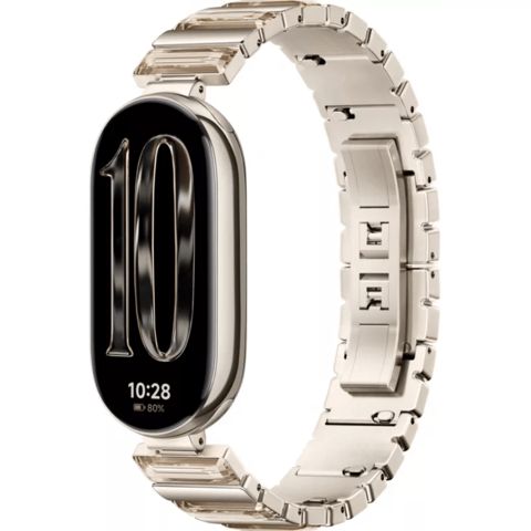 Smart qolbaq Xiaomi Smart Band 10 Glimmer Edition BHR07Q6GL Gold — Bakı