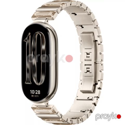 Smart qolbaq Xiaomi Smart Band 10 Glimmer Edition BHR07Q6GL Gold — Bakı