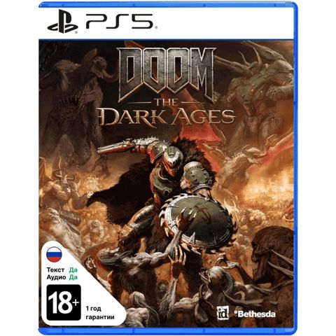 Disk PlayStation 5 (Doom: The Dark Ages) — Bakı