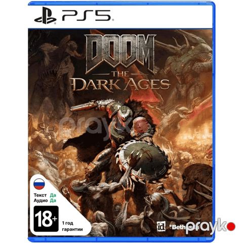 Disk PlayStation 5 (Doom: The Dark Ages)