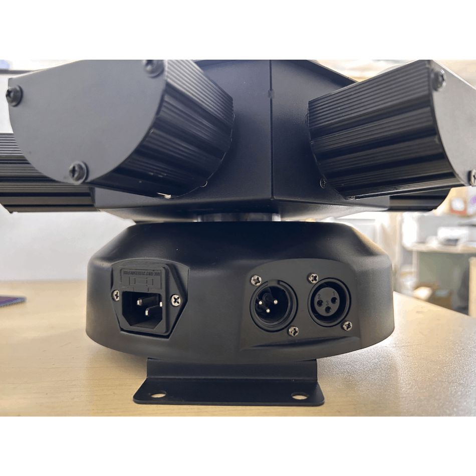 Hərəkət edən işıq PM Lighting HD6 (Six Arm Diamond) — Musiqiə alətləri, Bakı (3)
