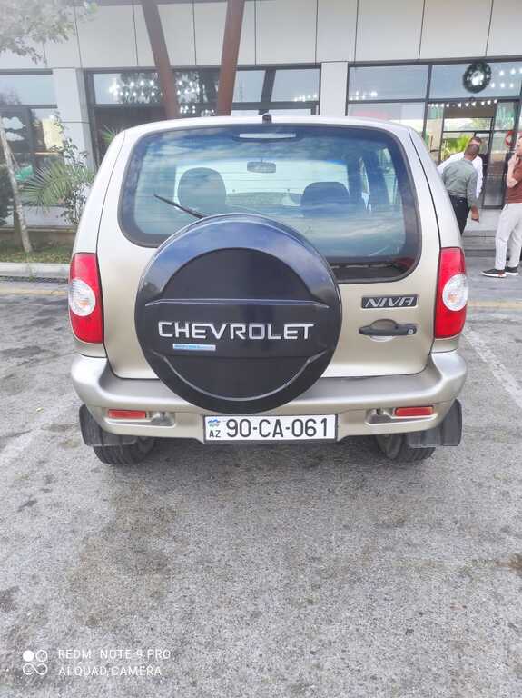 Chevrolet Niva, 1.7 L, 2008 il, 174 665 km — Avtomobillər, Lerik (2)