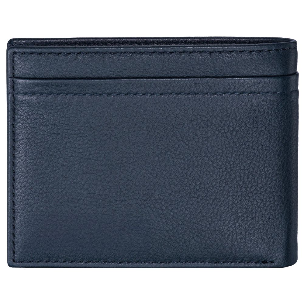 Pul kisəsi Police Grande Gents Pkt-Walt in Leather PELGW2207302 Navy — Geyim aksesuarları, Bakı (2)