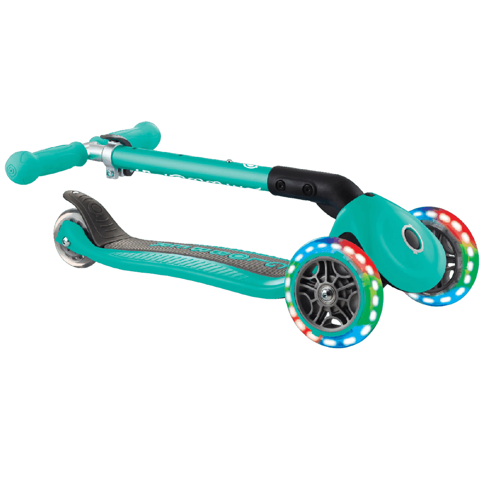 Skuter Globber Junior 4895224404606 (Qatlanan, işıqlı) — Mallar, Bakı (2)
