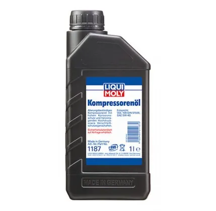 Sürət qutusu yağı Liqui Moly Kompressorenöl 1L (1187) — Bakı