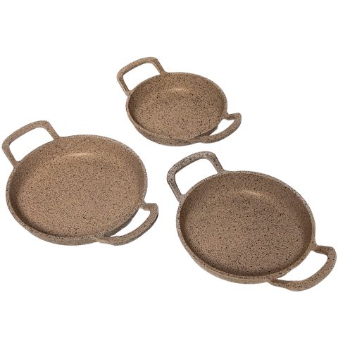 Tava Canali Omlet Vega Qranit 3 parça — Bakı