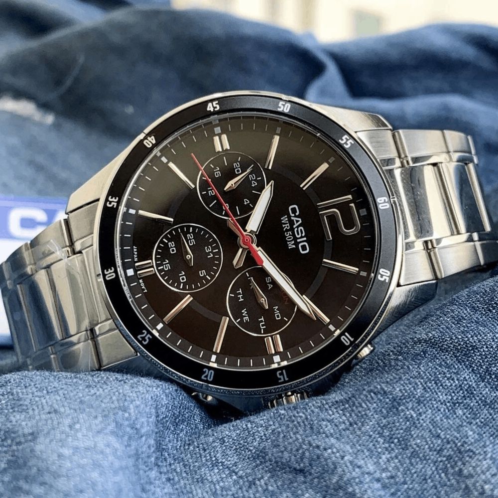 Saat Casio MTP-1374D-1AVDF — Saatlar, Bakı (3)