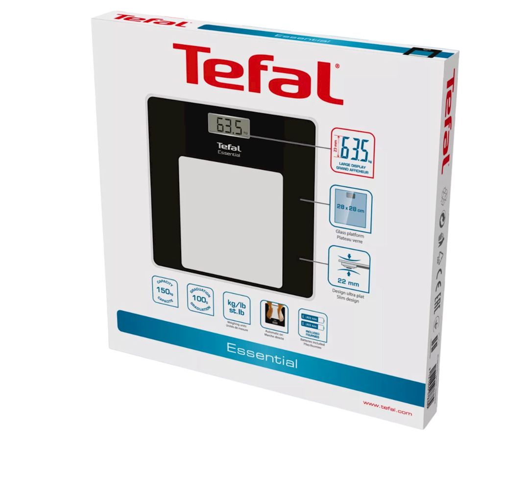 Tərəzi Tefal Essential Qara — Mallar, Bakı (2)