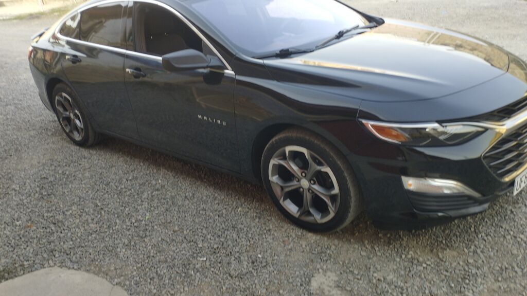 Chevrolet Malibu RS sedan - Korpusu: qara rəng, aerodinamik kuzov — Avto, Şəmkir (2)