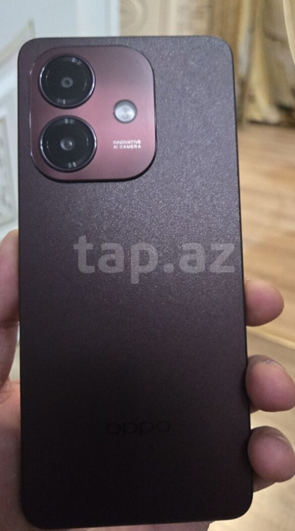 Oppo A5, 128 GB, rəng - Bənövşəyi — OPPO, Bakı (2)